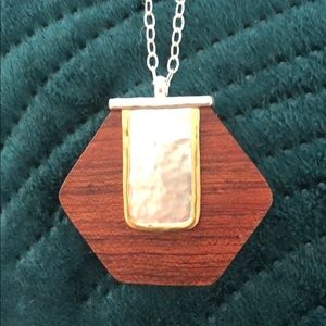 Silpada necklace and earrings